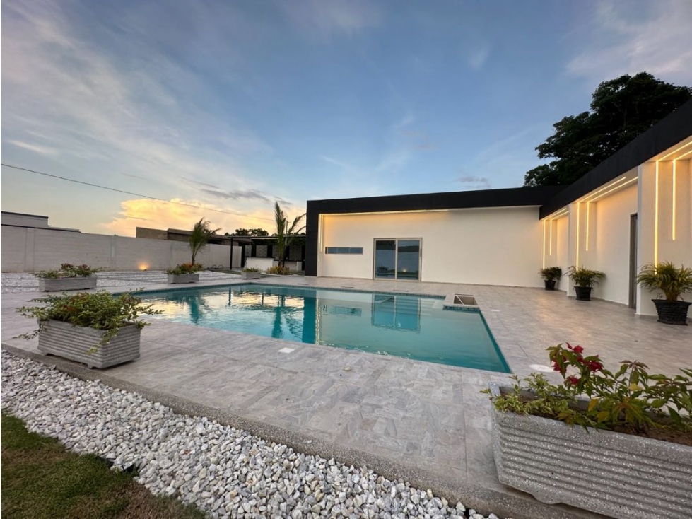 VENTA DE CABAÑA EN SABANAGRANDE - ATLANTICO - 2