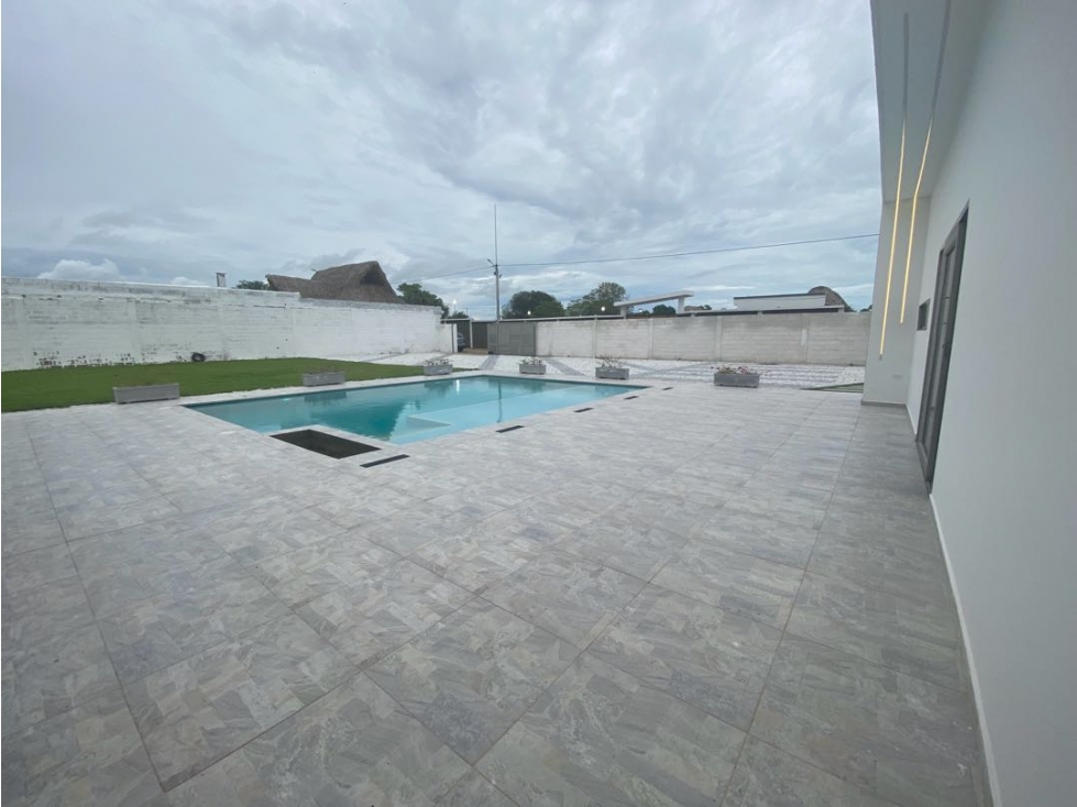 VENTA DE CABAÑA EN SABANAGRANDE - ATLANTICO - 5