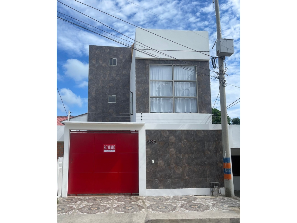 VENTA DE CASA DE TRES NIVELES SABANILLA - PUERTO COLOMBIA — foto 2