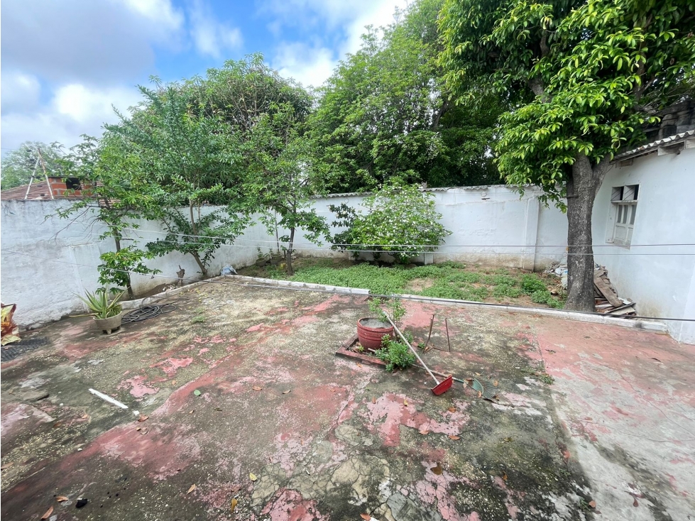 VENTA DE CASA (PARA REMODELAR) EN SANTA ANA - BARRANQUILLA — foto 3