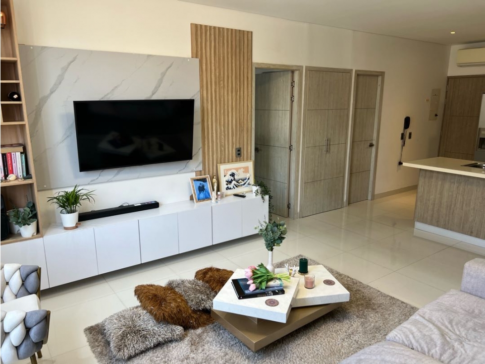 ALQUIER DE APARTAESTUDIO EN VILLA SANTOS - BARRANQUILLA — foto 2