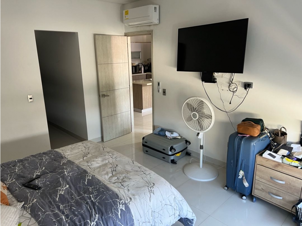 ALQUIER DE APARTAESTUDIO EN VILLA SANTOS - BARRANQUILLA — foto 3