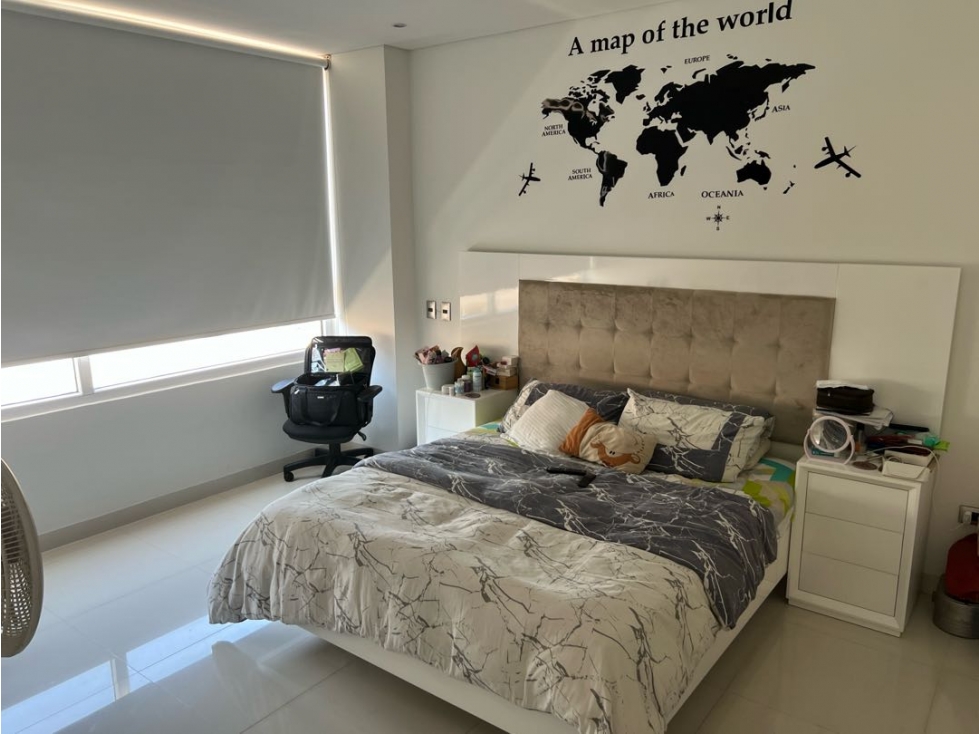 ALQUIER DE APARTAESTUDIO EN VILLA SANTOS - BARRANQUILLA — foto 4