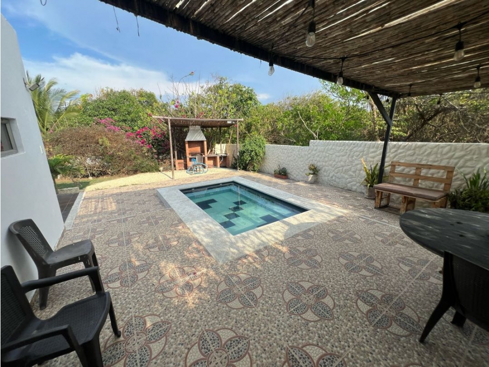 ALQUILER DE CASA CAMPESTRE AMOBLADA EN SABANILLA - PUERTO COLOMBIA - 5