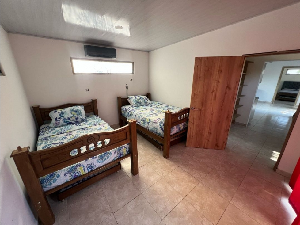 ALQUILER DE CASA CAMPESTRE AMOBLADA EN SABANILLA - PUERTO COLOMBIA - 6
