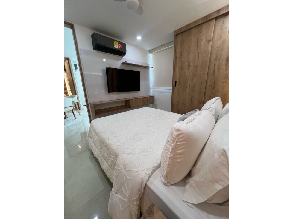 ALQUILER DE APARTAMENTO AMOBLADO EN CIUDAD MALLORQUIN - BARRANQUILLA — foto 5