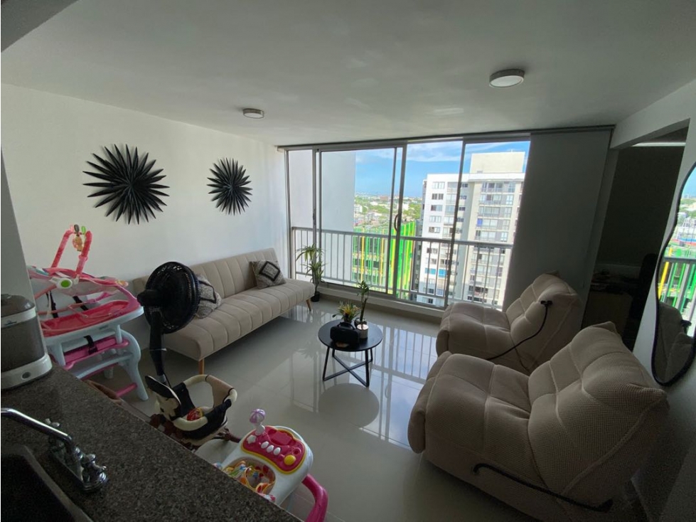VENTA DE APARTAMENTO EN PARAISO - BARRANQUILLA — foto 2