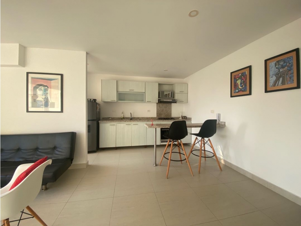 VENTA DE APARTAESTUDIO EN EL POBLADO - BARRANQUILLA — foto 2