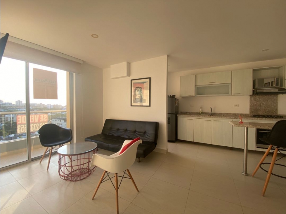 VENTA DE APARTAESTUDIO EN EL POBLADO - BARRANQUILLA — foto 3