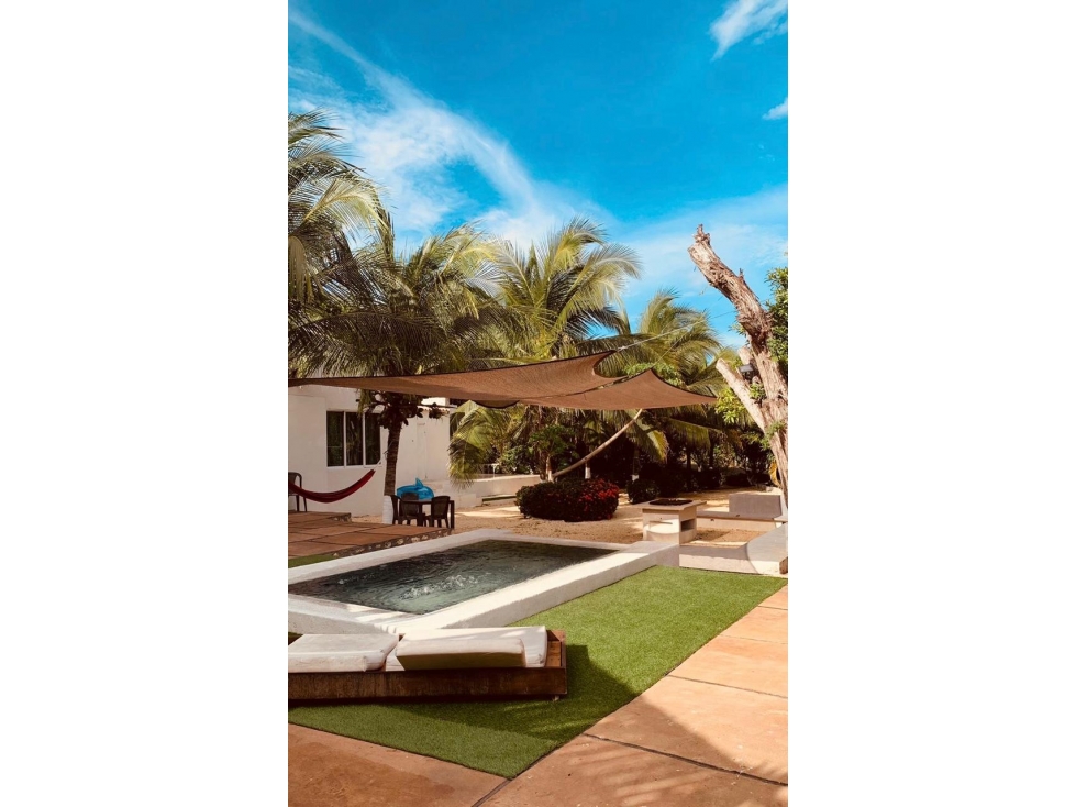 ALQUILER DE CASA CAMPESTRE AMOBLADA EN SABANILLA - PUERTO COLOMBIA — foto 3