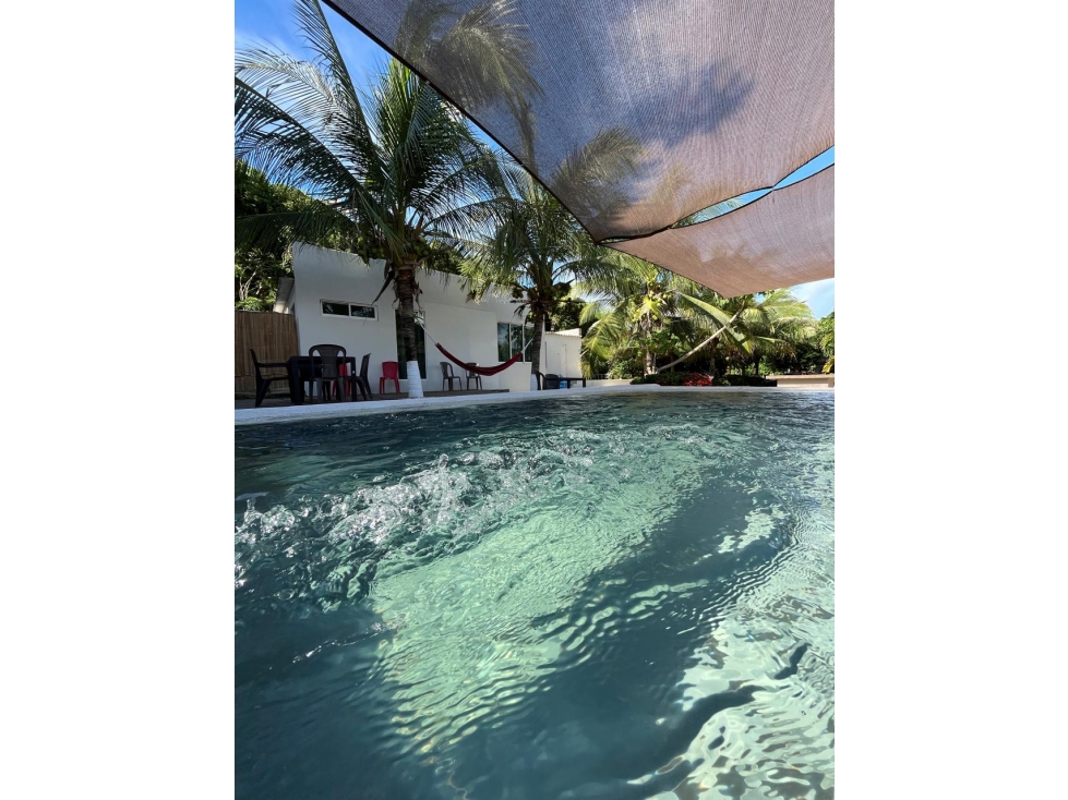 ALQUILER DE CASA CAMPESTRE AMOBLADA EN SABANILLA - PUERTO COLOMBIA — foto 4