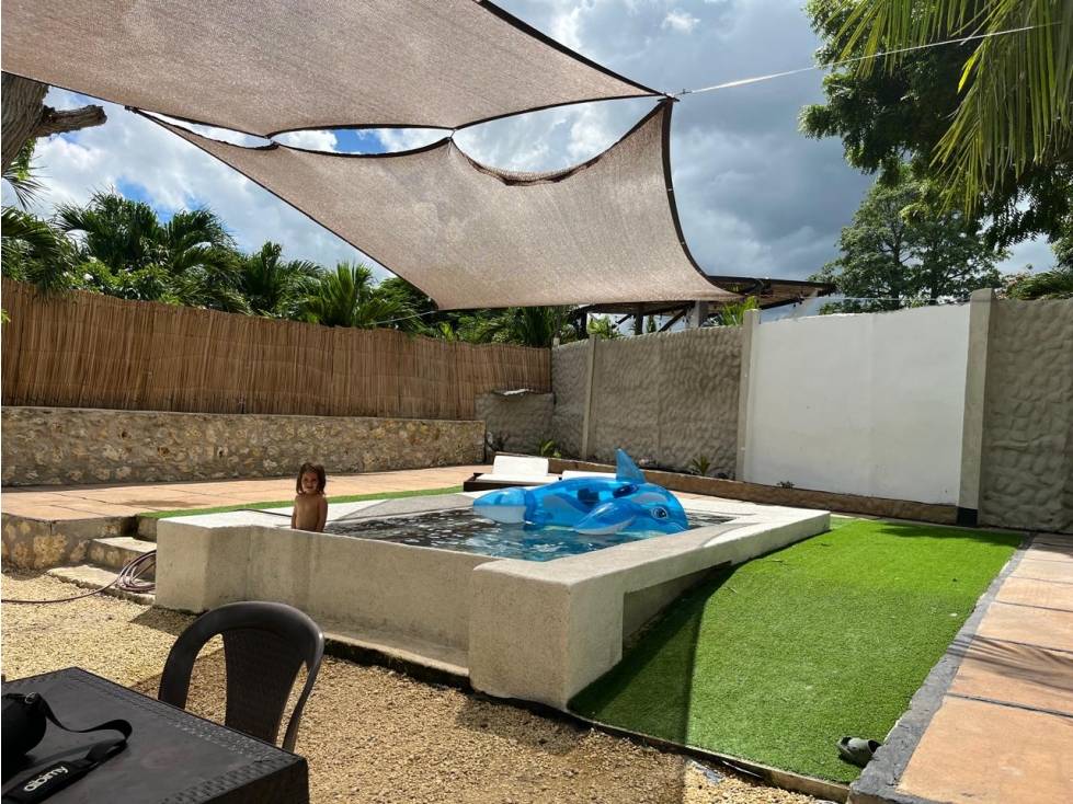 ALQUILER DE CASA CAMPESTRE AMOBLADA EN SABANILLA - PUERTO COLOMBIA — foto 5
