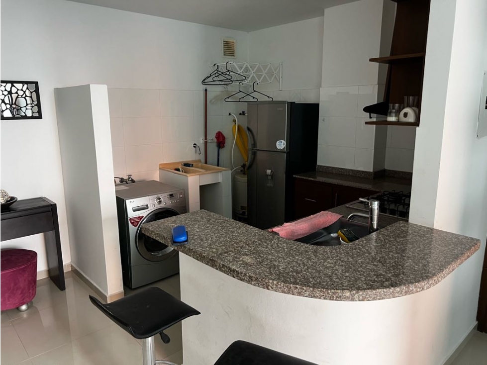 ALQUILER DE APARTAESTUDIO AMOBLADO EN RIOMAR - BARRANQUILLA — foto 2