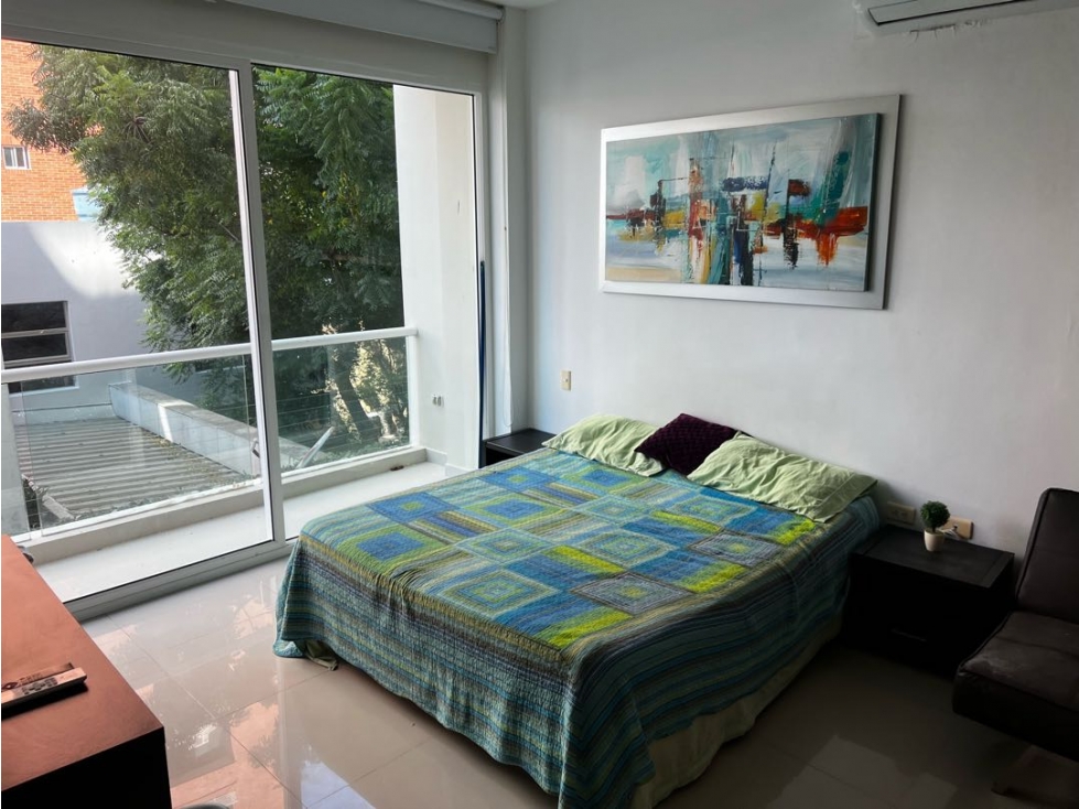 ALQUILER DE APARTAESTUDIO AMOBLADO EN RIOMAR - BARRANQUILLA — foto 3