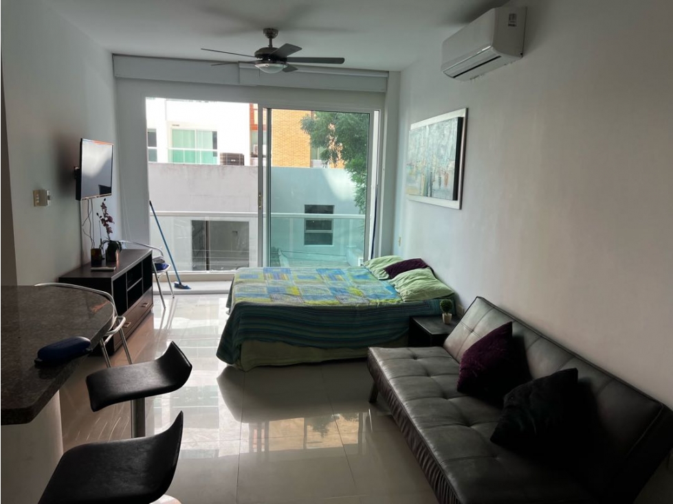 ALQUILER DE APARTAESTUDIO AMOBLADO EN RIOMAR - BARRANQUILLA — foto 6
