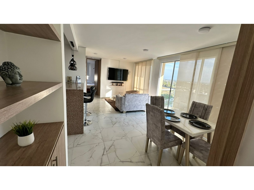 VENTA DE APARTAMENTO EN ALAMEDA DEL RIO - BARRANQUILLA — foto 5