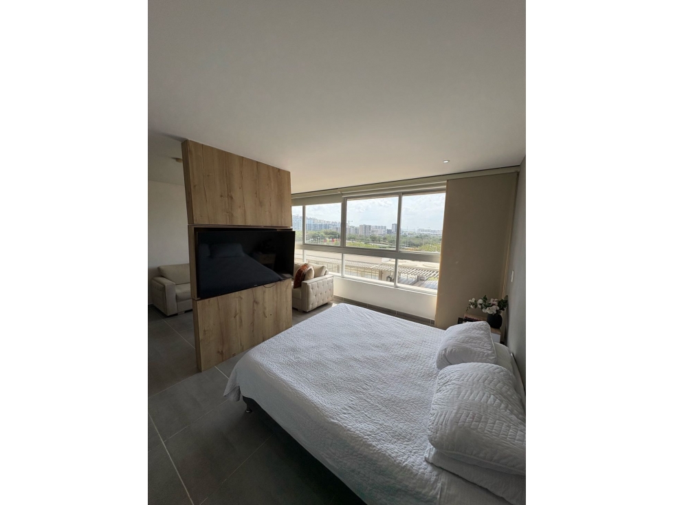 ALQUILER DE APARTAMENTO AMOBLADO PORTAL DE GENOVEZ - PUERTO COLOMBIA — foto 5