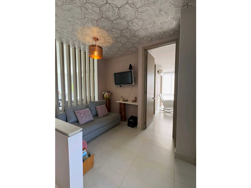 ALQUILER DE APARTAMENTO AMOBLADO EN PORTAL DE GENOVES - BARRANQUILLA — foto 2