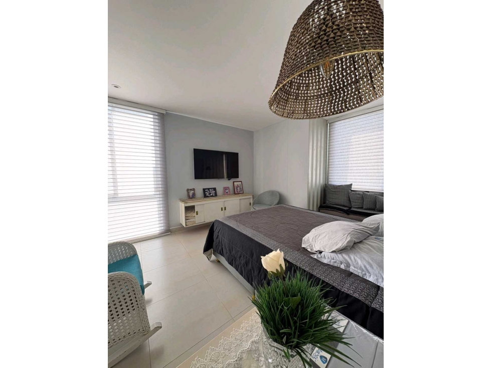 ALQUILER DE APARTAMENTO AMOBLADO EN PORTAL DE GENOVES - BARRANQUILLA — foto 4