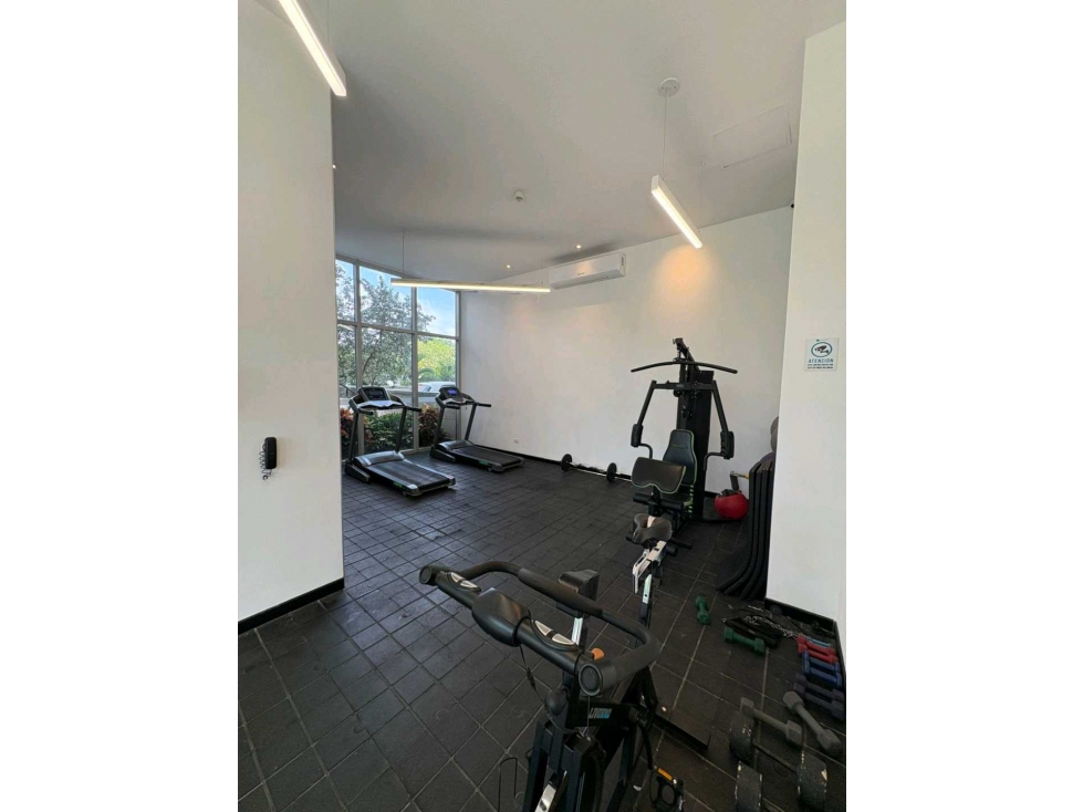 ALQUILER DE APARTAMENTO AMOBLADO EN PORTAL DE GENOVES - BARRANQUILLA — foto 6