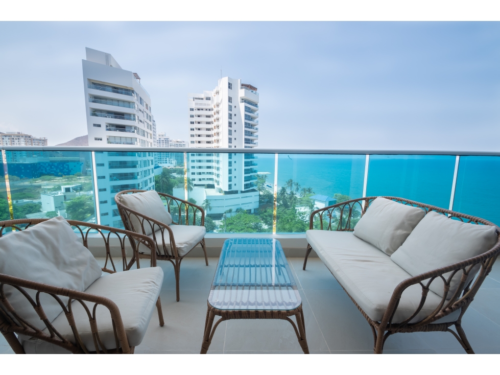 VENTA DE APARTAMENTO AMOBLADO AIRBNB EN PLAYA SALGUERO - MA — foto 2
