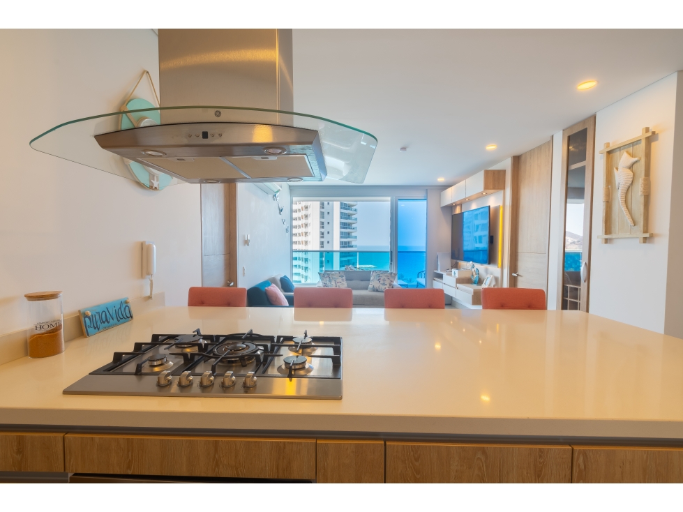 VENTA DE APARTAMENTO AMOBLADO AIRBNB EN PLAYA SALGUERO - MA — foto 3