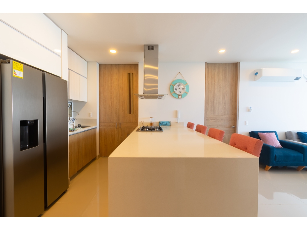 VENTA DE APARTAMENTO AMOBLADO AIRBNB EN PLAYA SALGUERO - MA — foto 4