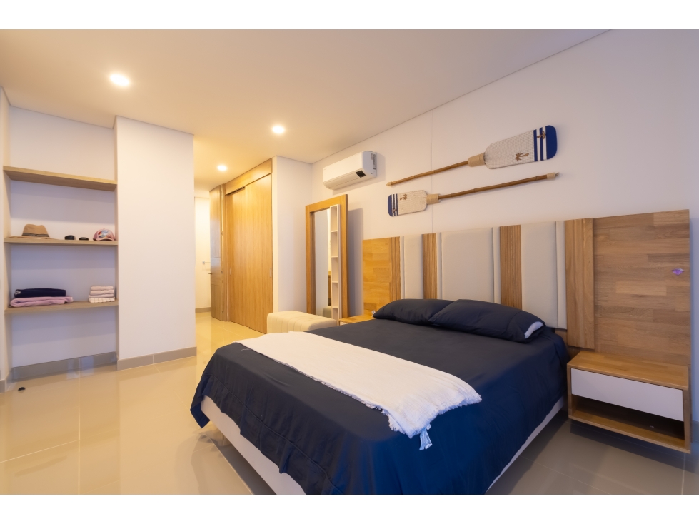 VENTA DE APARTAMENTO AMOBLADO AIRBNB EN PLAYA SALGUERO - MA — foto 5