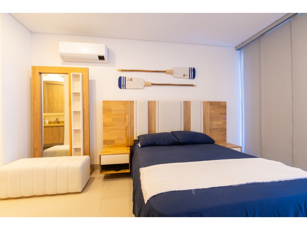 VENTA DE APARTAMENTO AMOBLADO AIRBNB EN PLAYA SALGUERO - MA — foto 6