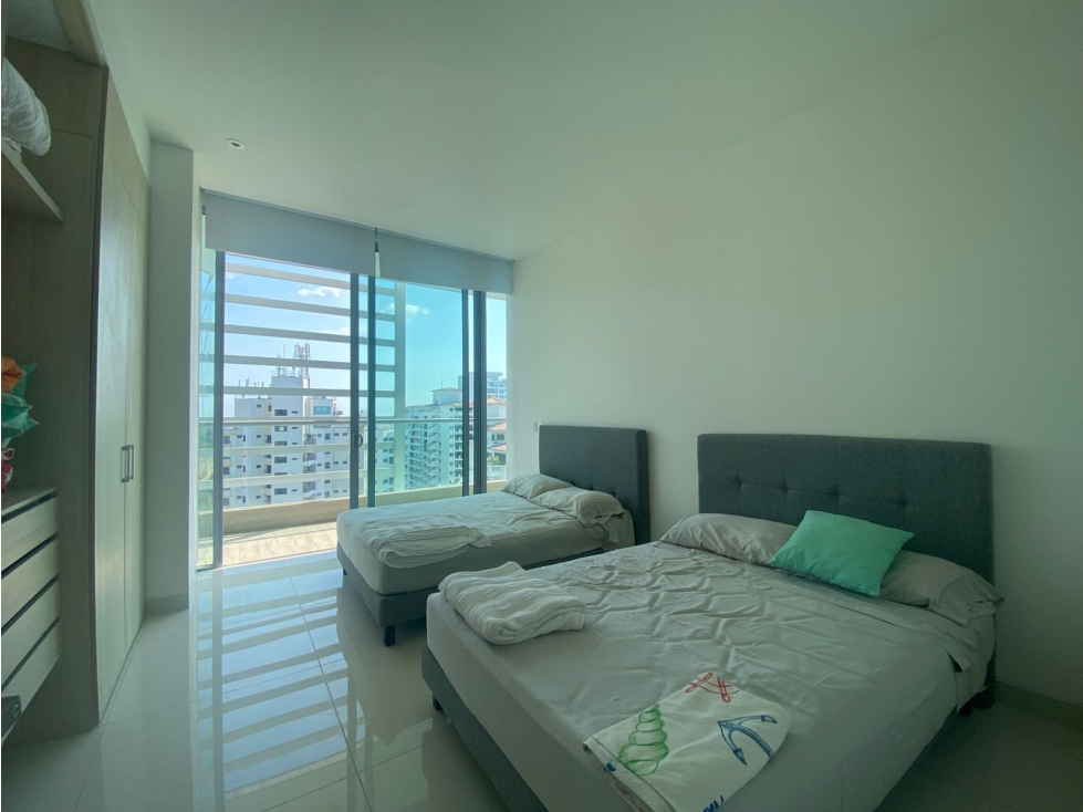 VENTA DE APARTAMENTO EN BELLO HORIZONTE - SANTA MARTA — foto 6
