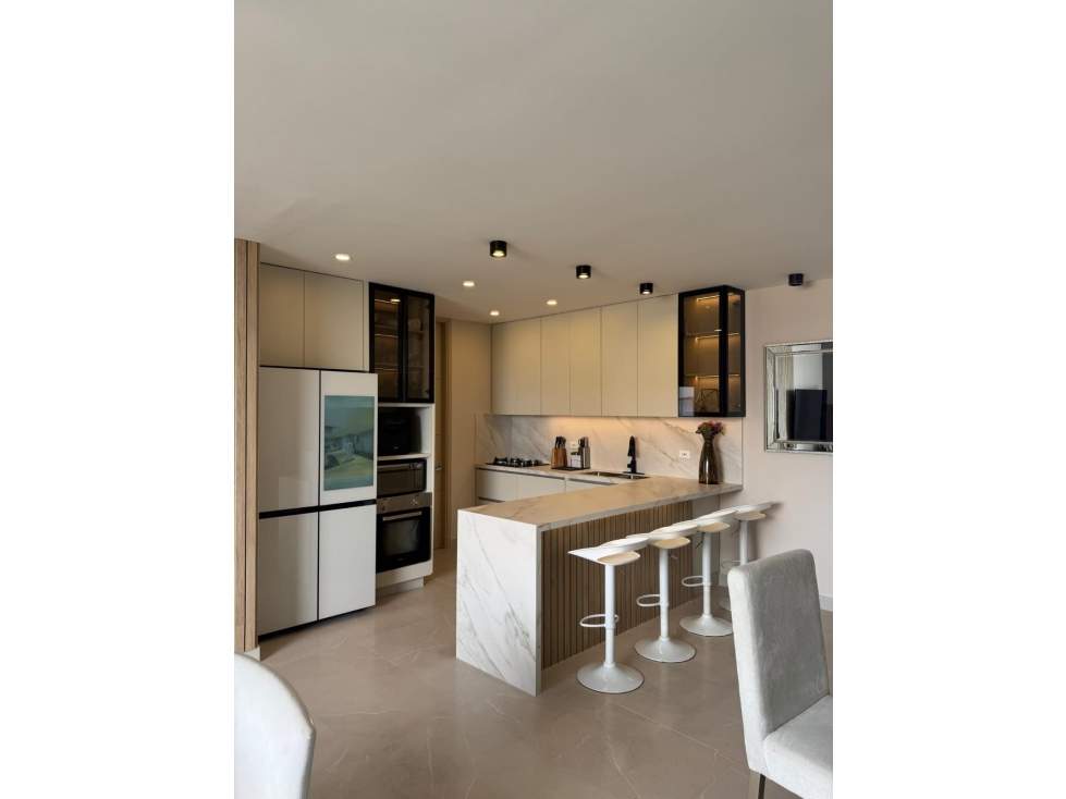 ALQUILER DE APARTAMENTO EN PORTAL DE GENOVEZ - PUERTO COLOMBIA — foto 2