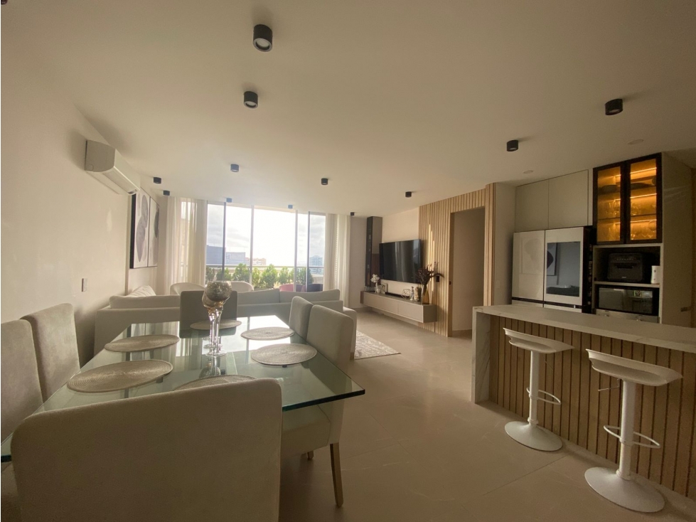 ALQUILER DE APARTAMENTO EN PORTAL DE GENOVEZ - PUERTO COLOMBIA — foto 3
