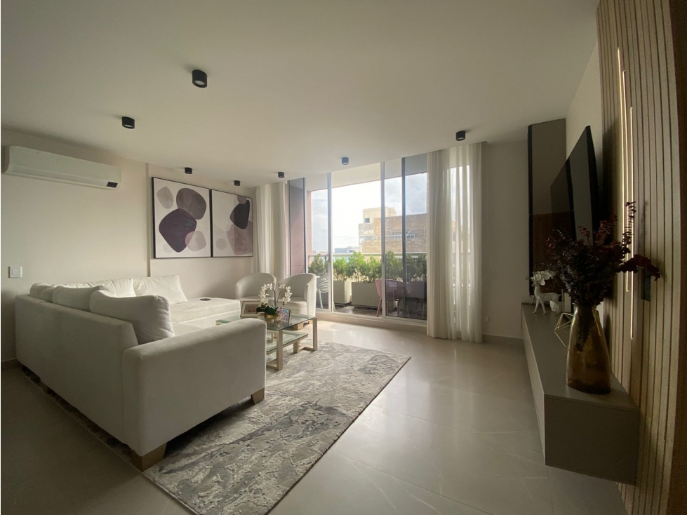 ALQUILER DE APARTAMENTO EN PORTAL DE GENOVEZ - PUERTO COLOMBIA — foto 4