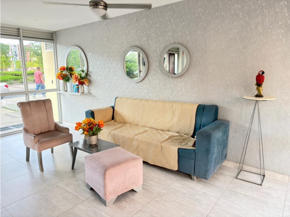 ALQUILER DE APARTAMENTO AMOBLADO EN ALAMEDA DEL RIO - BARRANQUILLA — foto 2