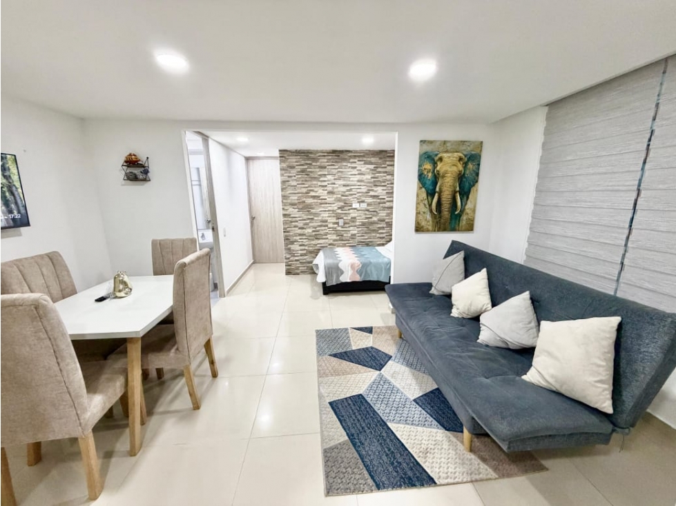ALQUILER DE APARTAMENTO AMOBLADO EN ALAMEDA DEL RIO - BARRANQUILLA — foto 3