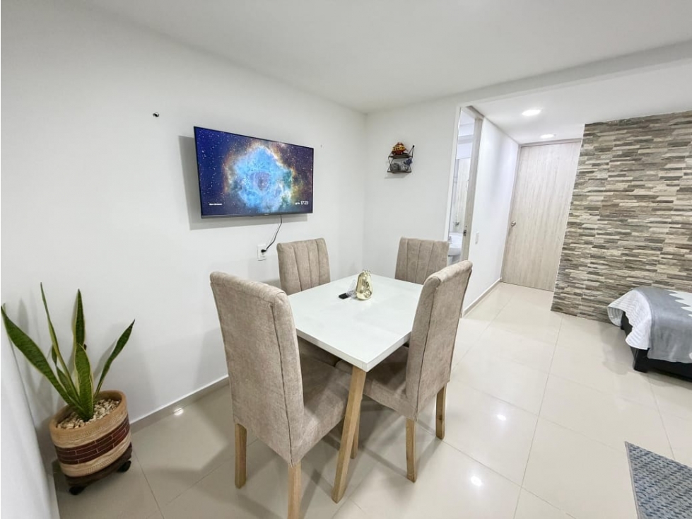 ALQUILER DE APARTAMENTO AMOBLADO EN ALAMEDA DEL RIO - BARRANQUILLA — foto 4