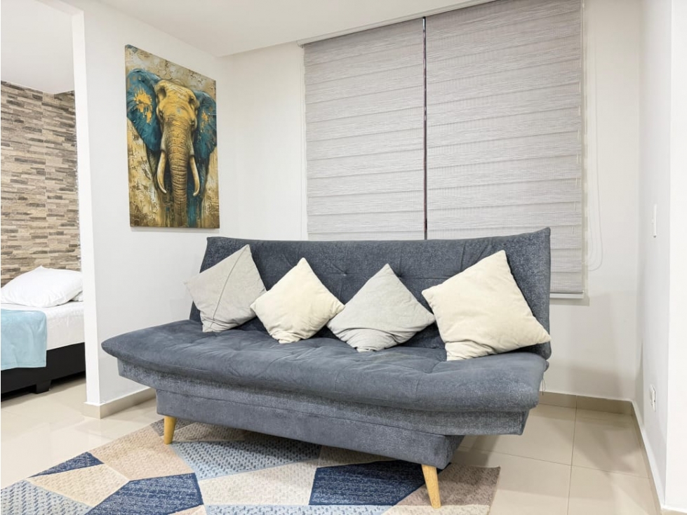 ALQUILER DE APARTAMENTO AMOBLADO EN ALAMEDA DEL RIO - BARRANQUILLA — foto 5