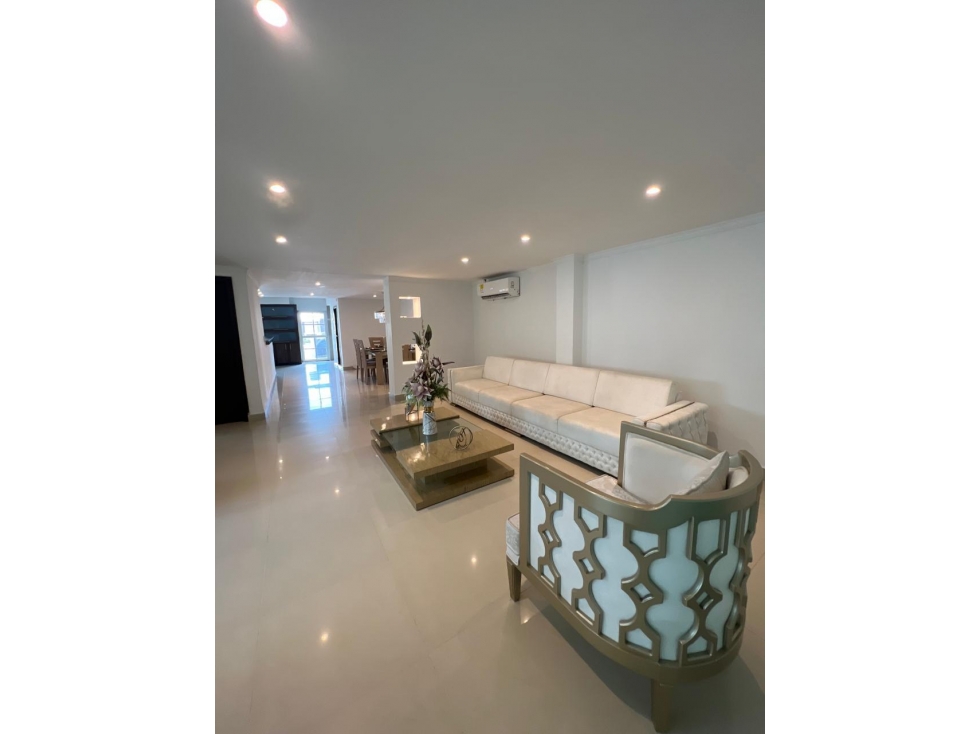 VENTA DE CASA CAMPESTRE EN CONTRY MAR - PUERTO COLOMBIA — foto 2
