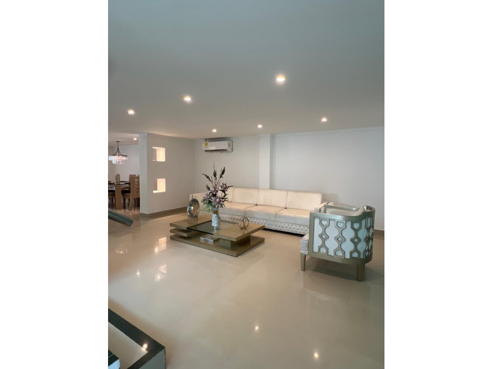 VENTA DE CASA CAMPESTRE EN CONTRY MAR - PUERTO COLOMBIA — foto 3