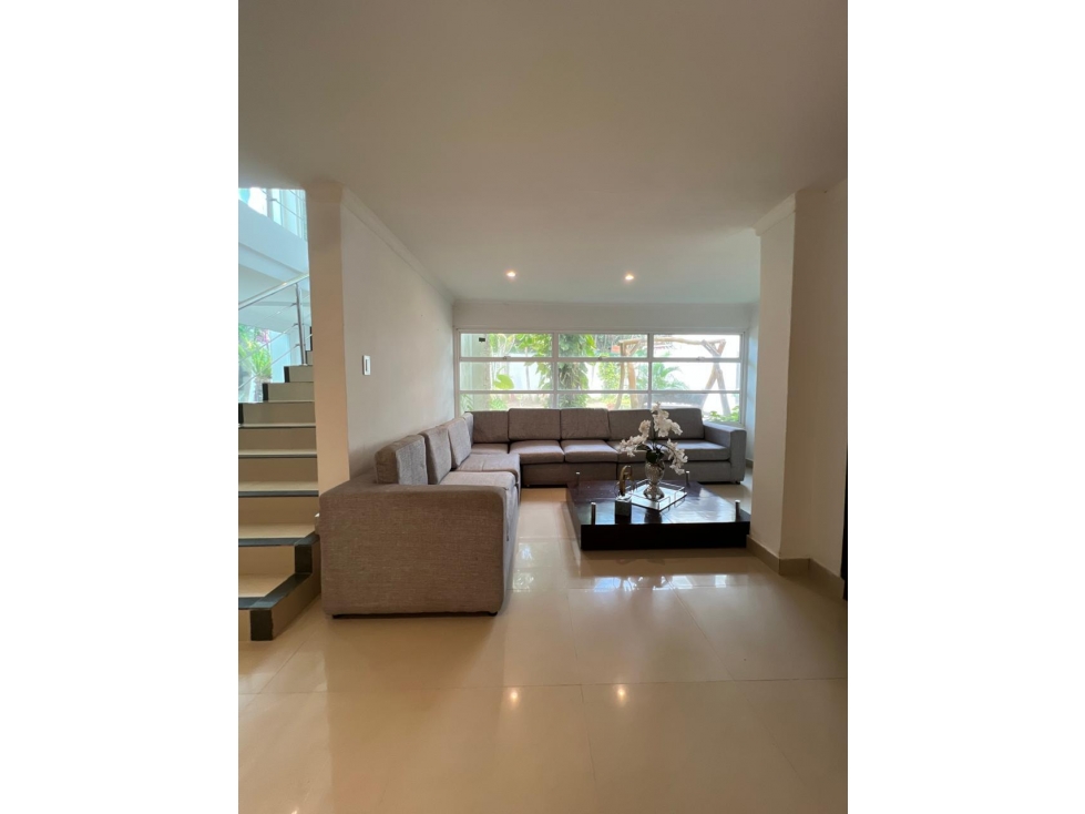 VENTA DE CASA CAMPESTRE EN CONTRY MAR - PUERTO COLOMBIA — foto 5