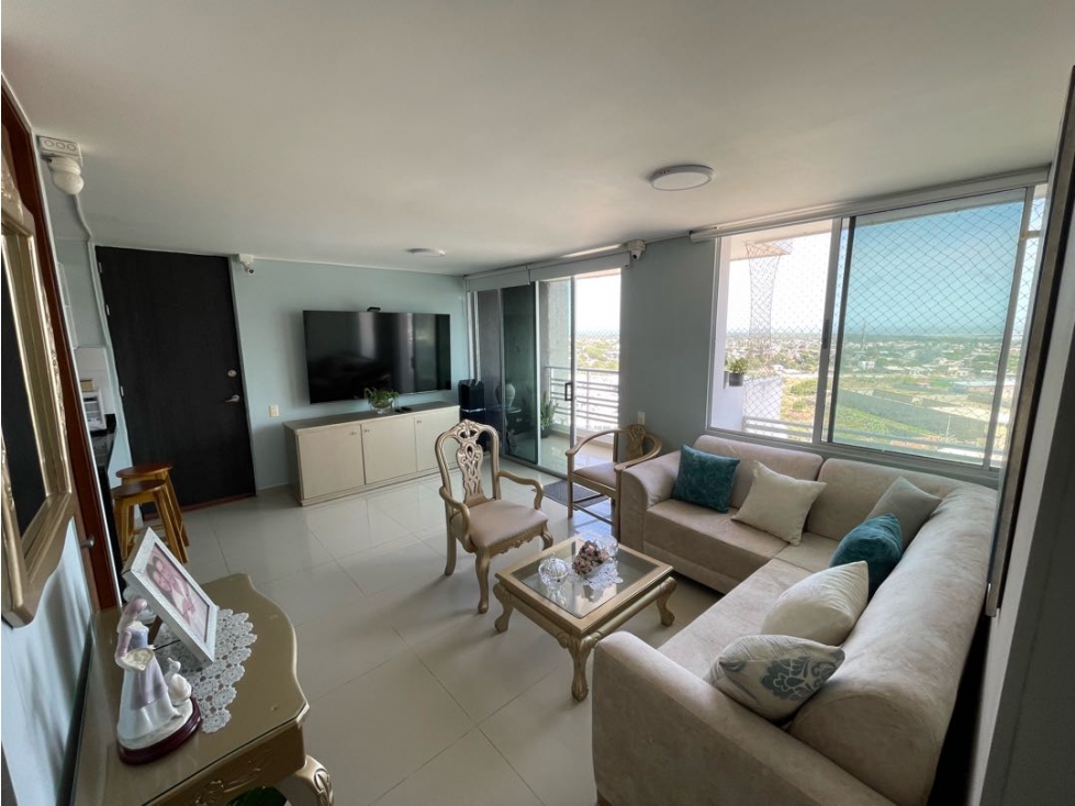 VENTA DE APARTAMENTO EN VILLA CAMPESTRE - PUERTO COLOMBIA — foto 2