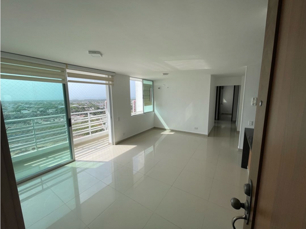 ALQUILER DE APARTAMENTO EN VILLA CAMPESTRE - PUERTO COLOMBIA — foto 2