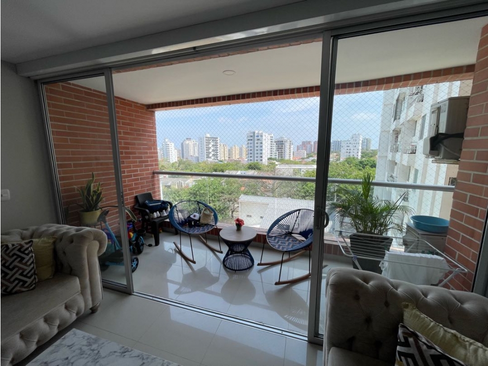 VENTA DE APARTAMENTO EN VILLA SANTOS - BARRANQUILLA — foto 2