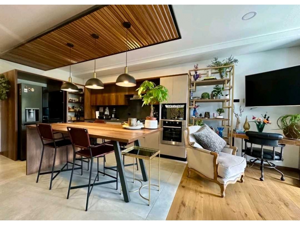 APARTAMENTO EN VENTA EL POBLADO SECTOR LAS PALMAS(T)