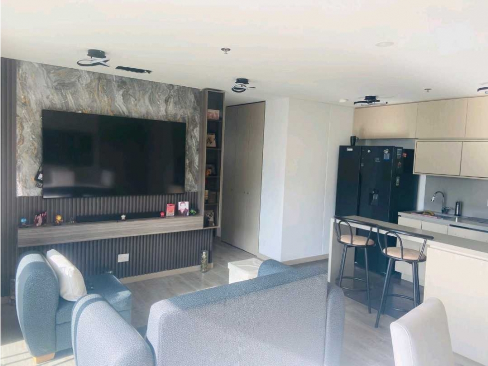 APARTAMENTO EN VENTA EL POBLADO SECTOR ALTOS DEL POBLADO (T)