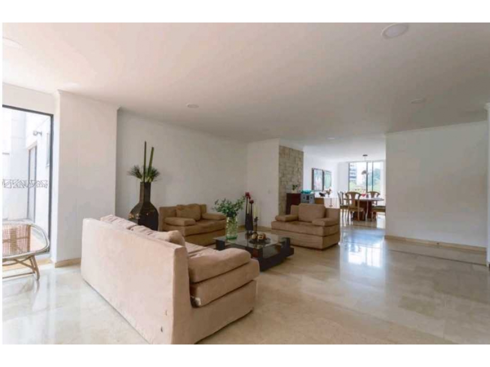 APARTAMENTO EN VENTA EL POBLADO LOS BALSOS (T) — foto 2