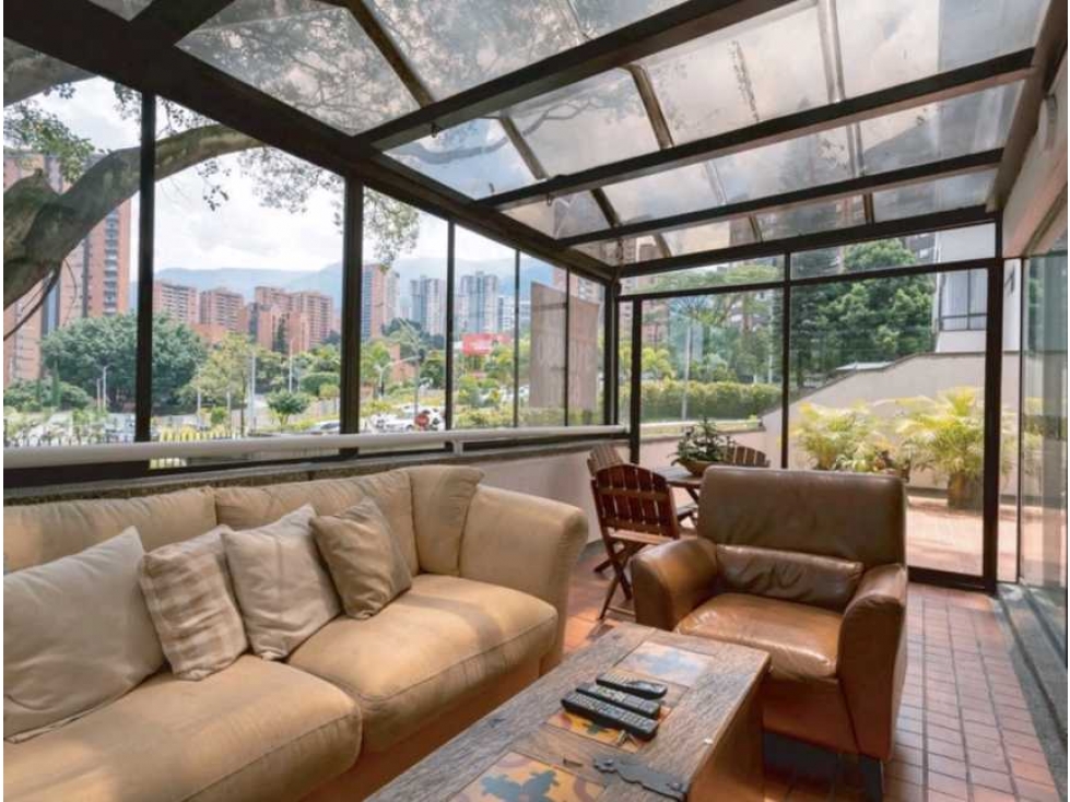 APARTAMENTO EN VENTA EL POBLADO LOS BALSOS (T) — foto 3