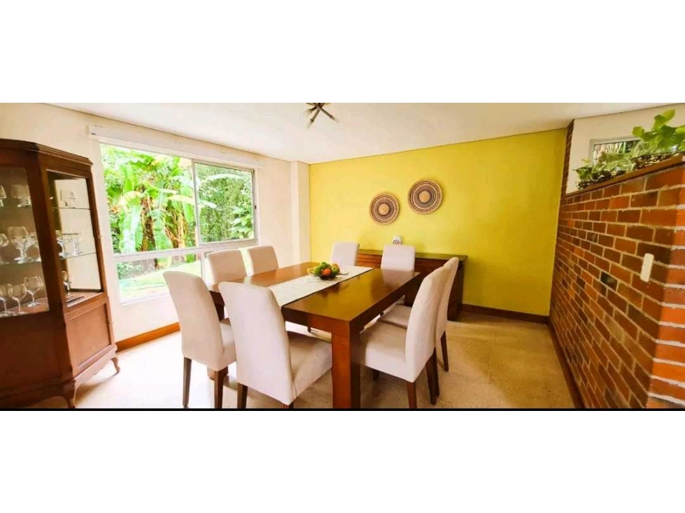 CASA CAMPESTRE EN VENTA ENVIGADO LOMA DEL ESCOBERO (T) — foto 5
