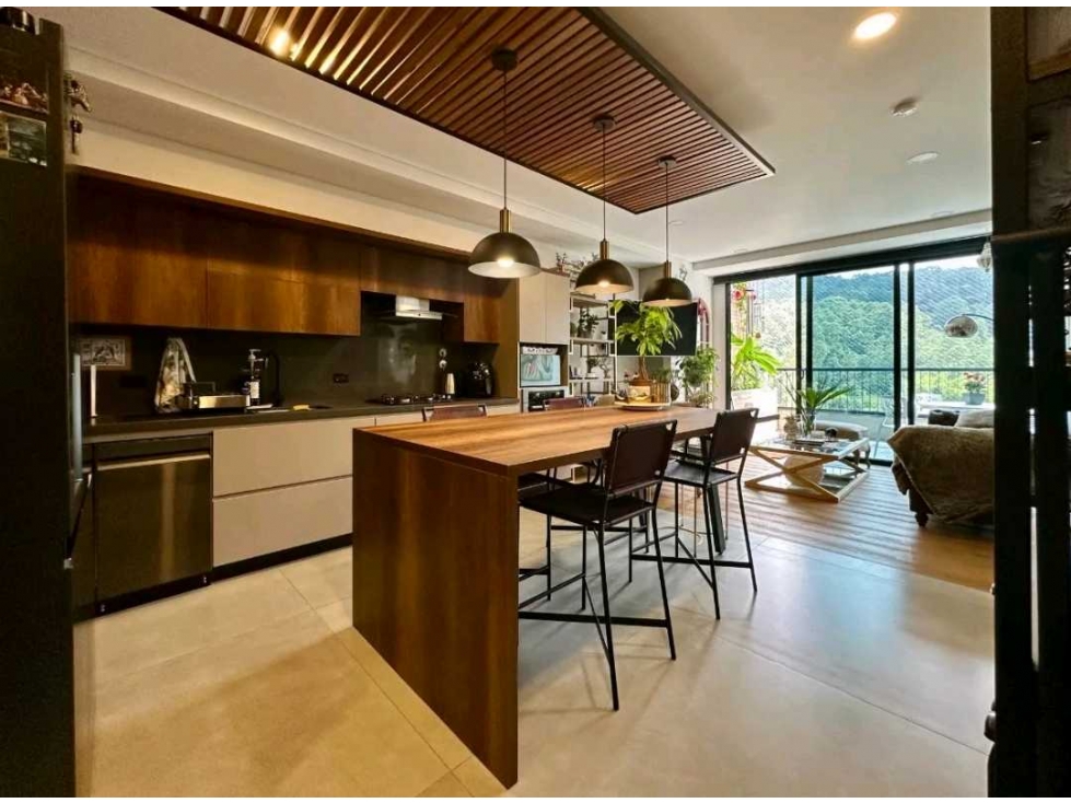 APARTAMENTO EN VENTA EL POBLADO SECTOR LAS PALMAS(T) — foto 3