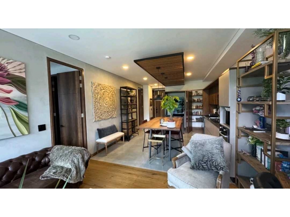APARTAMENTO EN VENTA EL POBLADO SECTOR LAS PALMAS(T) — foto 5
